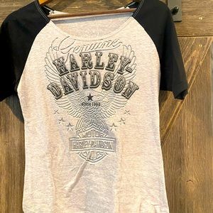 Women’s size medium Harley shirt